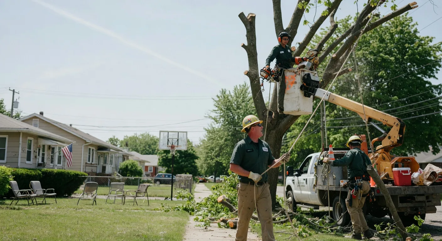 Tree Service in Pleasant Hope, MO near me